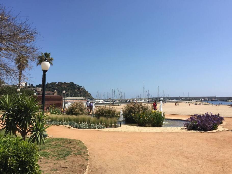 Duplex Playa Lejlighed Blanes Eksteriør billede