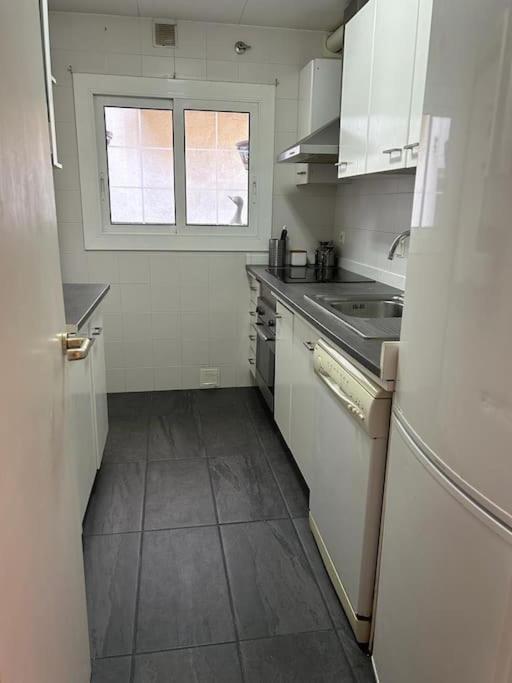 Duplex Playa Lejlighed Blanes Eksteriør billede