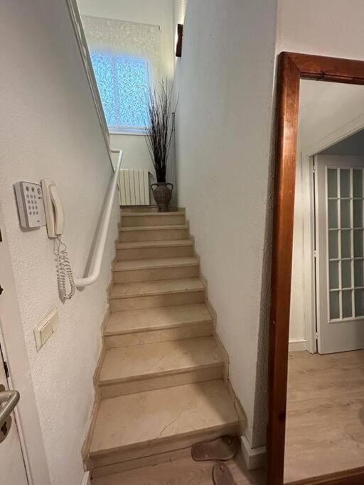 Duplex Playa Lejlighed Blanes Eksteriør billede