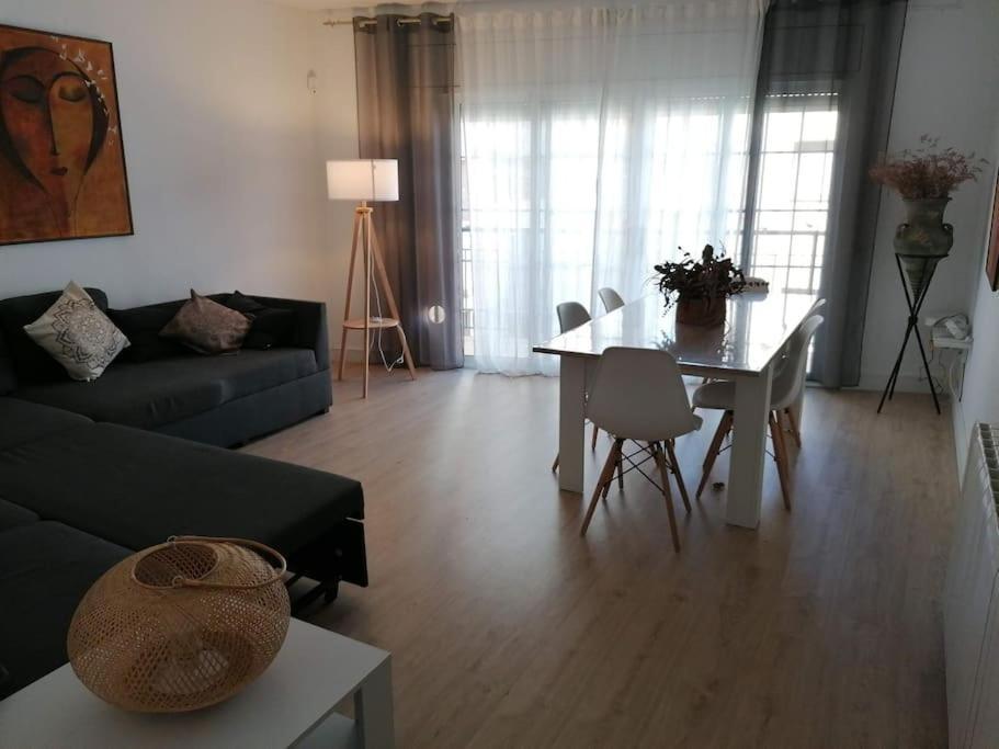 Duplex Playa Lejlighed Blanes Eksteriør billede