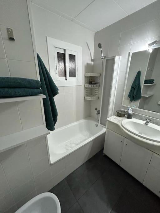 Duplex Playa Lejlighed Blanes Eksteriør billede