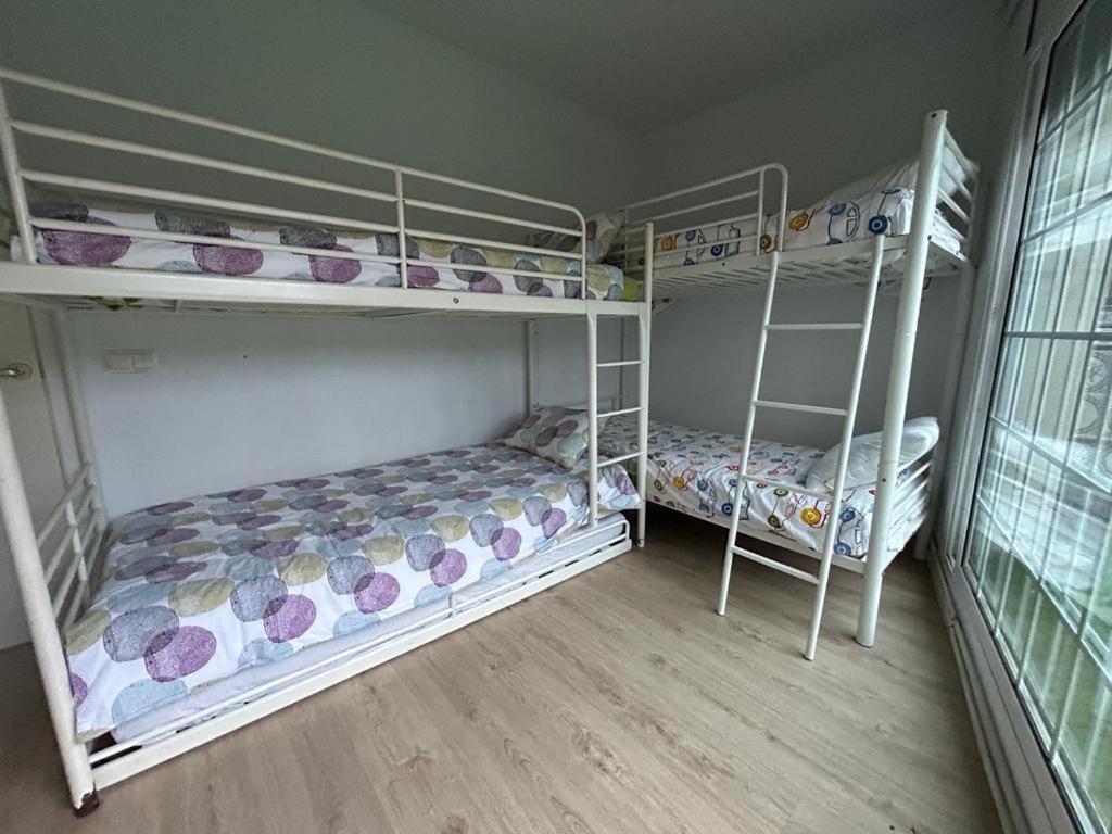 Duplex Playa Lejlighed Blanes Eksteriør billede